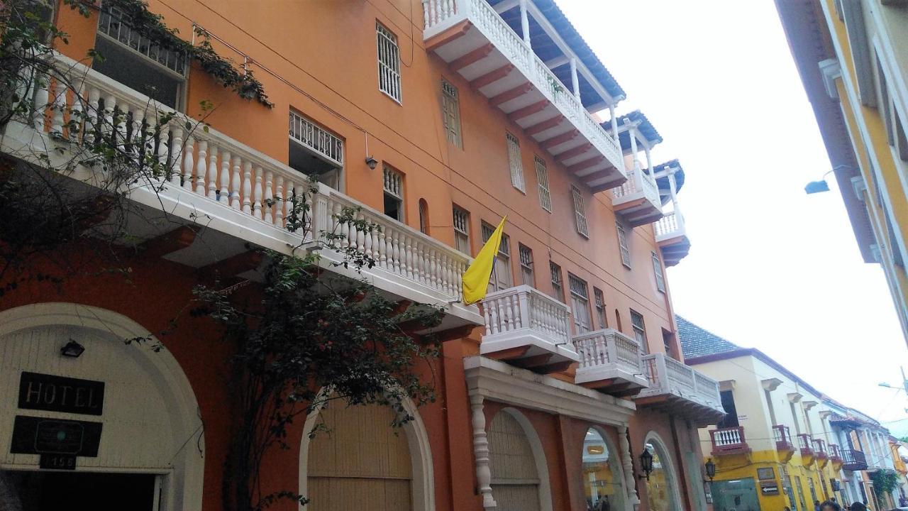 Hotel Marie Real Cartagena Eksteriør bilde