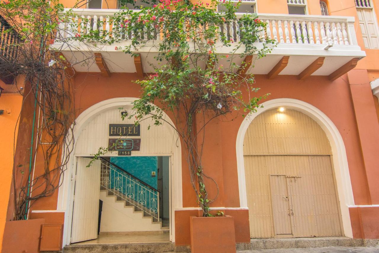 Hotel Marie Real Cartagena Eksteriør bilde